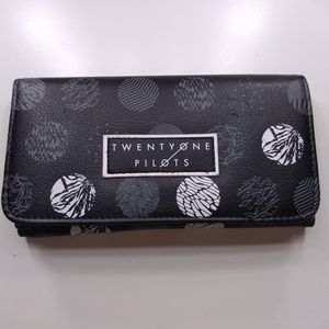 Twenty One Pilots Card Wallet TØP Blurryface |-/